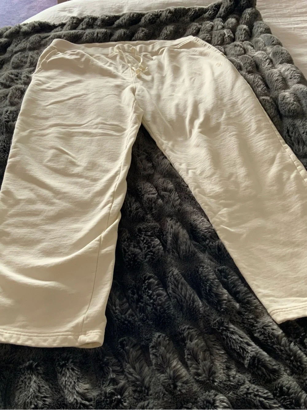 Polo by Ralph Lauren Cream Men's Sweatpants Joggers